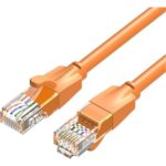 VENTION Cat.6 UTP Patch Ethernet Cable 1M Orange (IBEOF) (VENIBEOF) - Image 2