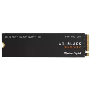 Western Digital 1TB Black SN850X M.2 PCIe 4.0 (WDS100T2X0E) (WDS100T2X0E)