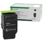 LEXMARK CS531/CS632/CX532/CX635 TONER CRTR BLACK 3k (75M20K0) (LEX75M20K0) - Image 2