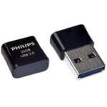 Philips Pico 32GB USB 3.0 Stick Μαύρο (FM32FD90B/00) (PHIFM32FD90B-00) - Image 2