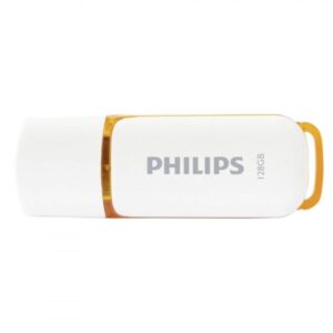 Philips Snow 128GB USB 2.0 Stick Λευκό (FM12FD70B/00) (PHIFM12FD70B-00)