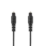 Nedis Optical Audio Cable (CAGL25000BK10) (NEDCAGL25000BK10) - Image 2