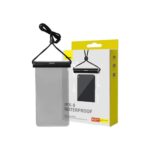 Baseus Waterproof phone case  AquaGlide with Cylindrical Slide Lock black (P60263701113-00) (BASP60263701113-00) - Image 2