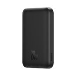 Baseus Mini Wireless PowerBank 20W (black) (P10059002113-00) (BASP10059002113-00) - Image 2
