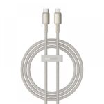 Baseus Cable USB-C to USB-C  Gold 100W 1m (P10319800G21-00) (BASP10319800G21-00) - Image 2