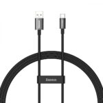 Baseus Superior Series Cable USB to USB-C 65W PD 1m black (CAYS000901) (BASCAYS000901) - Image 2