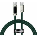 Baseus Display Cable USB-C to USB-C 100W 1m green (CATSK-B06) (BASCATSK-B06) - Image 2
