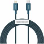 Baseus Superior Series Cable USB-C to iP 20W PD 2m blue (CATLYS-C03) (BASCATLYS-C03) - Image 2
