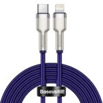 Baseus Cafule Series USB-C cable for Lightning 20W 2m purple (CATLJK-B05) (BASCATLJK-B05) - Image 2
