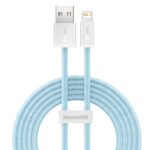 Baseus Dynamic cable USB to Lightning 2.4A 2m blue (CALD000503) (BASCALD000503) - Image 2