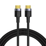 Baseus Cafule 4KHDMI Male To 4KHDMI Male Adapter Cable 3m Black (CADKLF-G01) (BASCADKLF-G01) - Image 2
