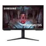 SAMSUNG LS27CG510EUXEN Odyssey G5 165Hz Ergonomic Gaming Monitor 27" (SAMLS27CG510EUXEN) - Image 2