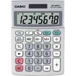 CASIO MS-88ECO 8-DIGIT CALCULATOR (MS-88ECO) (CASMS-88ECO) - Image 2