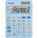 CANON LS-125KB-PBL CALCULATOR Blue (6819C003AA) (CANLS125KBPBL) - Image 2