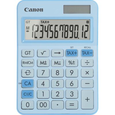 CANON LS-125KB-PBL CALCULATOR Blue (6819C003AA) (CANLS125KBPBL)