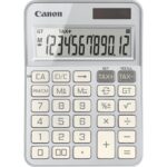 CANON KS-125KB-SL CALCULATOR Silver (6818C003AA) (CANKS125KBSL) - Image 2
