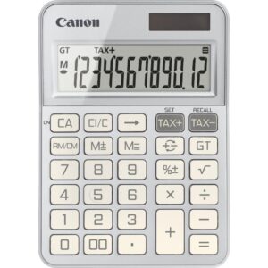 CANON KS-125KB-SL CALCULATOR Silver (6818C003) (CANKS125KBSL)