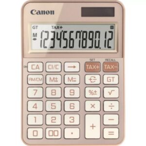 CANON KS-125KB-RG CALCULATOR Rose Gold (6818C001) (CANKS125KBRG)