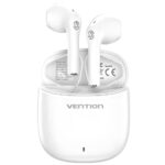 VENTION True Wireless Bluetooth Earbuds Elf E02 White (NBGW0) (VENNBGW0) - Image 2