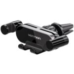 VENTION Auto-Clamping Car Phone Mount With Duckbill Clip Gray Crossbar Type (KCEH0) (VENKCEH0) - Image 2
