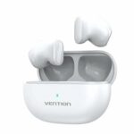 VENTION True Wireless Bluetooth Earbuds Tiny T12 White (NBLW0) (VENNBLW0) - Image 2