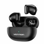 VENTION True Wireless Bluetooth Earbuds Tiny T12 Black (NBLB0) (VENNBLB0) - Image 2
