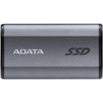 Adata Elite SE880 USB-C Εξωτερικός SSD 500GB 2.5" Γκρι (AELI-SE880-500GCGY) (ADAAELI-SE880-500GCGY) - Image 2