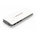 Esperanza EMP106 Power Bank 8000mAh με 3 Θύρες USB-A Λευκό/Γκρι (EMP106WE) (ESPEMP106WE) - Image 2