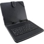 Esperanza EK123 Flip Cover Δερματίνης με Πληκτρολόγιο Μαύρο (Universal 7") (EK123) (ESPEK123) - Image 2