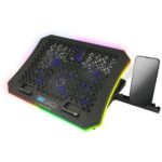 Esperanza Galerne Cooling Pad για Laptop με 6 Ανεμιστήρες και Φωτισμό (EGC109) (ESPEGC109) - Image 2