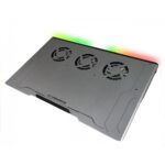 Esperanza Boreas Βάση Στήριξης για Laptop έως 19" με 3 Ανεμιστήρες και Φωτισμό Γκρι (EGC108) (ESPEGC108) - Image 2