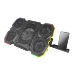 Esperanza Breva Cooling Pad για Laptop έως 17" με 5 Ανεμιστήρες και Φωτισμό (EGC107) (ESPEGC107) - Image 2