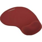 Esperanza Gel Mouse Pad 230mm με Στήριγμα καρπού Κόκκινο (EA137R) (ESPEA137R) - Image 2
