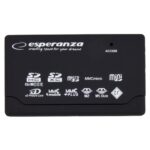Esperanza EA-119 Card Reader USB 2.0 για SD/microSD/MemoryStick/CompactFlash/xD (EA119) (ESPEA119) - Image 2