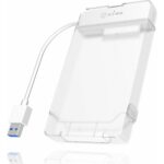 RaidSonic ICY BOX Θήκη για Σκληρό Δίσκο 2.5" SATA III με σύνδεση USB 3.0 σε Διάφανο χρώμα (IB-AC703-U3) (RSCIB-AC703-U3) - Image 2