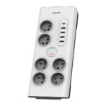 Philips Πολύπριζο 6 Θέσεων 2m Λευκό (SPN7060WA/60) (PHISPN7060WA-60) - Image 2