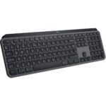 Logitech MX Keys S Ασύρματο Bluetooth Πληκτρολόγιο Αγγλικό US (920-011587) (LOGMXKEYSSBK) - Image 2