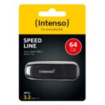 Intenso USB-Drive 3.0 Speed Line USB-Stick 64GB (3533490) (NSO3533490) - Image 2