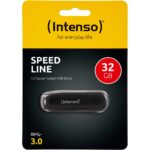 Intenso USB-Drive 3.0 Speed Line USB-Stick 32GB (3533480) (NSO3533480) - Image 2