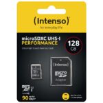 Intenso microSD-Card Class10 UHS-I 128GB (3424491) (NSO3424491) - Image 2