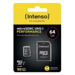 Intenso microSD-Card Class10 UHS-I 64GB (3424490) (NSO3424490) - Image 2