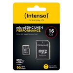 Intenso microSD-Card Class10 UHS-I 16GB (3424470) (NSO3424470) - Image 2