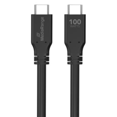 MediaRange USB Type-C 100W max 3m (MRCS218)