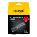 Intenso MI500 M.2 SSD PCIe 4.0 1TB (3836460) (NSO3836460) - Image 2