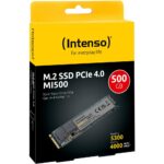 Intenso MI500 M.2 SSD PCIe 4.0 500GB (3836450) (NSO3836450) - Image 2