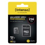 Intenso microSD-Card Class10 UHS-I 256GB (3424492) (NSO3424492) - Image 2