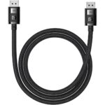 Baseus Καλώδιο DP 8K σε DP 8K High Definition 1.5m Μαύρο (B00633706111-01) (BASB00633706111-01) - Image 2