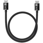 Baseus Καλώδιο DP 8K σε DP 8K High Definition 2m Μαύρο (B00633706111-02) (BASB00633706111-02) - Image 2