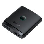 Baseus Μετατροπέας HDMI Cluster Μαύρο (B01331105111-00) (BASB01331105111-00) - Image 2