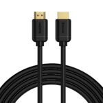Baseus Καλώδιο 2xHDMI 2.0 4K 60Hz 3D HDR 18Gbps 3m Μαύρο (CAKGQ-C01) (BASCAKGQ-C01) - Image 2